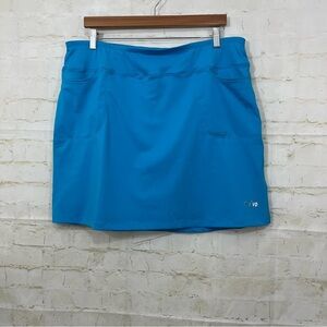 NIVO Sport Aqua Athletic Skort